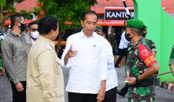 Jokowi Didampingi Prabowo Sampai Datangi Dandim Ini, Ada Apa? - JPNN.com