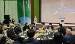 Di Jeju Peace Forum, Megawati Ingatkan Banyak Bangsa Butuh Pertolongan - JPNN.com