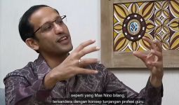 Nadiem Makarim Beri Garansi RUU Sisdiknas Menguntungkan Seluruh Guru di Indonesia  - JPNN.com