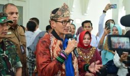 Sandiaga Uno Bagikan Kiat Sukses Kepada Pelaku Ekraf di Palembang - JPNN.com