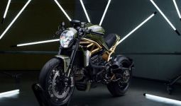 Ducati Monster 2017 Berlapis Emas 24 Karat, Wow! - JPNN.com