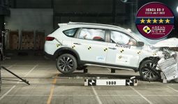 Honda HR-V dan BR-V Terbaru Diuji Tabrak, Bagaimana Hasilnya? - JPNN.com