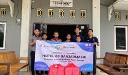 Meriahkan Hari Jadi Ke-496 Banjarmasin, Hotel 88 Berbagi dengan 3 Panti Asuhan - JPNN.com