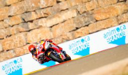 FP MotoGP Aragon: Aksi Gila Marc Marquez jadi Sorotan - JPNN.com