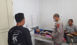 Bripda Arif Tertembak Senjata Pelontar Gas Air Mata, Bripda MRW Bakal Kena Sanksi Berat - JPNN.com