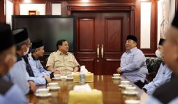 Menhan Prabowo Menerima Kunjungan Silaturahmi Pemuda Masjid - JPNN.com