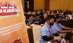 Peduli Kemajuan IPTEK, Sahabat Ganjar Gelar Kompetisi IT SMK di Medan - JPNN.com