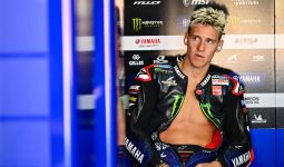Gagal di MotoGP Belanda, Quartararo Mengaku Terlalu Memaksakan Diri - JPNN.com