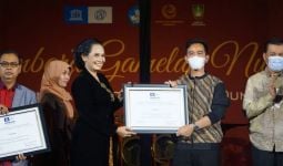 Kemendikbudristek dan Kemenlu Menyerahkan Sertifikat Gamelan dari UNESCO - JPNN.com