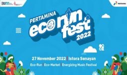 Pertamina Eco RunFest 2022 Siap Digelar Pekan Depan, Begini Cara Daftarnya - JPNN.com