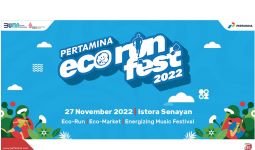 Pertamina Eco RunFest 2022: Berlari untuk Bumi yang Lebih Sehat - JPNN.com