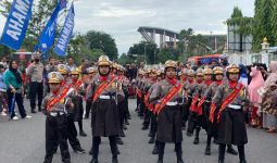 Aksi Polisi Cilik Ini Memukau Warga Kota Pekanbaru, Lihat - JPNN.com