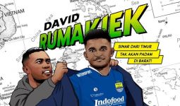 David Rumakiek Akhirnya Jalani Debut Bersama Persib, Berharap Diberi Kepercayaan Lagi - JPNN.com