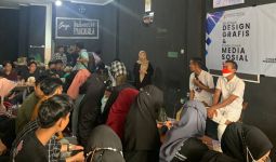 Ganjar Milenial Lampung Gelar Pelatihan Design Grafis dan Pengelolaan Medsos - JPNN.com