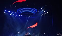 Nyanyi 35 Lagu, Ariel NOAH Kehabisan Napas di Tengah Konser - JPNN.com