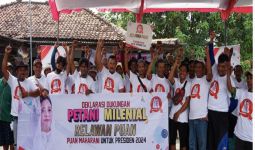 Ratusan Petani di Indramayu Serukan Dukungan untuk Puan Maharani - JPNN.com