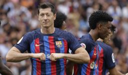 Berpengalaman, Robert Lewandowski Berpotensi Jadi Kapten Barcelona - JPNN.com
