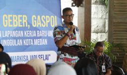 Bicara Soal Resesi, Sandiaga Uno Beri Motivasi Untuk Para Pelaku UMKM di Medan - JPNN.com