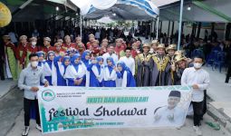 Ratusan Santri dan Ulama Palangka Raya Dukung Ganjar di Pilpres 2024 - JPNN.com