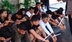 15 Anggota Geng Motor di Pekanbaru Ditangkap Polisi - JPNN.com