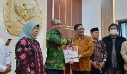 Badan Pengkajian MPR RI Datangi KPU, Singgung Visi Calon Presiden - JPNN.com