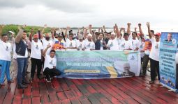 Komunitas Nelayan Pesisir di Makassar Mantap Dukung Ganjar jadi Presiden 2024 - JPNN.com