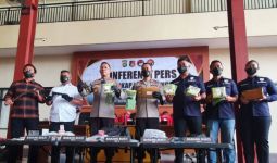 Polres Jakarta Pusat Tangkap 9 Orang Kasus Narkotika - JPNN.com