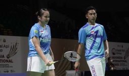 Pasangan Gado-gado Reza/Melati Tak Terbendung, Tembus Semifinal Indonesia International Series 2022 - JPNN.com