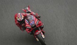 FP1 MotoGP Jepang Penuh Drama, Bastianini Bergulingan, Komentator Sebut Indonesia - JPNN.com