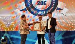 Jamkrindo Raih Penghargaan Best SOE - JPNN.com