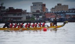 Festival Dragon Boat Memeriahkan Pesona Kulminasi 2022 - JPNN.com
