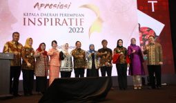 Buat Terobosan, 13 Kepala Daerah Perempuan Inspiratif ini Raih Apresiasi - JPNN.com