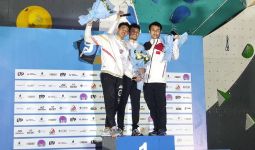Sukses Besar, Indonesia Juara Individu dan Tim di Kejuaraan Dunia IFSC 2022 - JPNN.com