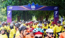 Seribu Pesepeda Meriahkan KAI100K 2022 di Yogyakarta - JPNN.com