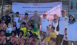 Kegiatan Sosial Digelar Sambut IFG Labuan Bajo Marathon 2022 - JPNN.com