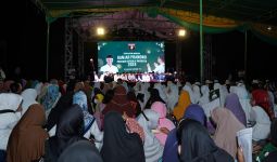 Santri dan Masyarakat Palembang Doakan Ganjar Menang dalam Pilpres 2024 - JPNN.com