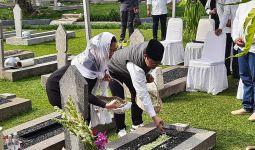 Cak Imin-Puan Maharani Adakan Pertemuan, Ziarahi Makam Taufik Kiemas - JPNN.com