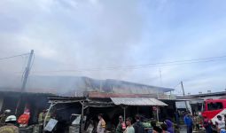 Polisi Masih Selidiki Penyebab Kebakaran Pasar Sentiong - JPNN.com