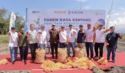 Lewat Program Agrosolution Pupuk Kaltim, Produktivitas Kentang di Malang Capai 33,9 Ton/Ha - JPNN.com