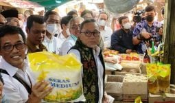 Zulhas Klaim Harga Beras di Pekanbaru Stabil, Pedagang Tak Setuju, Waduh! - JPNN.com