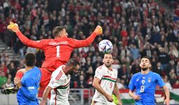 UEFA Nations League: Sikat Hungaria, Italia Lolos ke Semifinal - JPNN.com