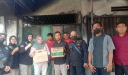 HIPAKAD Kota Palembang Beri Bantuan untuk Korban Kebakaran - JPNN.com