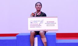 Atlet PB Djarum Borong Gelar Juara Indonesia International Series 2022   - JPNN.com