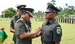 Mayjen TNI Gabriel Lema: Jadilah Prajurit Berjiwa Kesatria dan Dapat Diandalkan - JPNN.com
