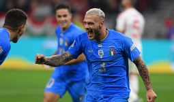Italia Bikin Kejutan, Roberto Mancini dan Federico Dimarco Ukir Rekor Fantastis - JPNN.com