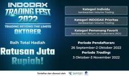 Berhadiah Rp 1 Miliar, Indodax Sukses Gelar Trading Fest Beyond The Limit - JPNN.com
