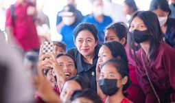 Ekspresi Mbak Puan saat di Bali Tak Seperti dalam Video 27 Detik yang Viral Itu - JPNN.com