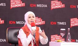 Intan Fauzi Ajak Generasi Milenial Berkontribusi Positif untuk Indonesia - JPNN.com