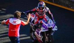 MotoGP 2023: Kena Senggol Marc Marquez, Jorge Martin Cedera di Bagian Ini - JPNN.com