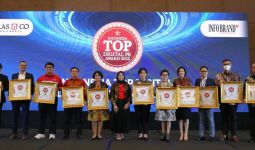 Belasan Perusahaan Ini Raih Top Digital Public Relations Award 2022 - JPNN.com